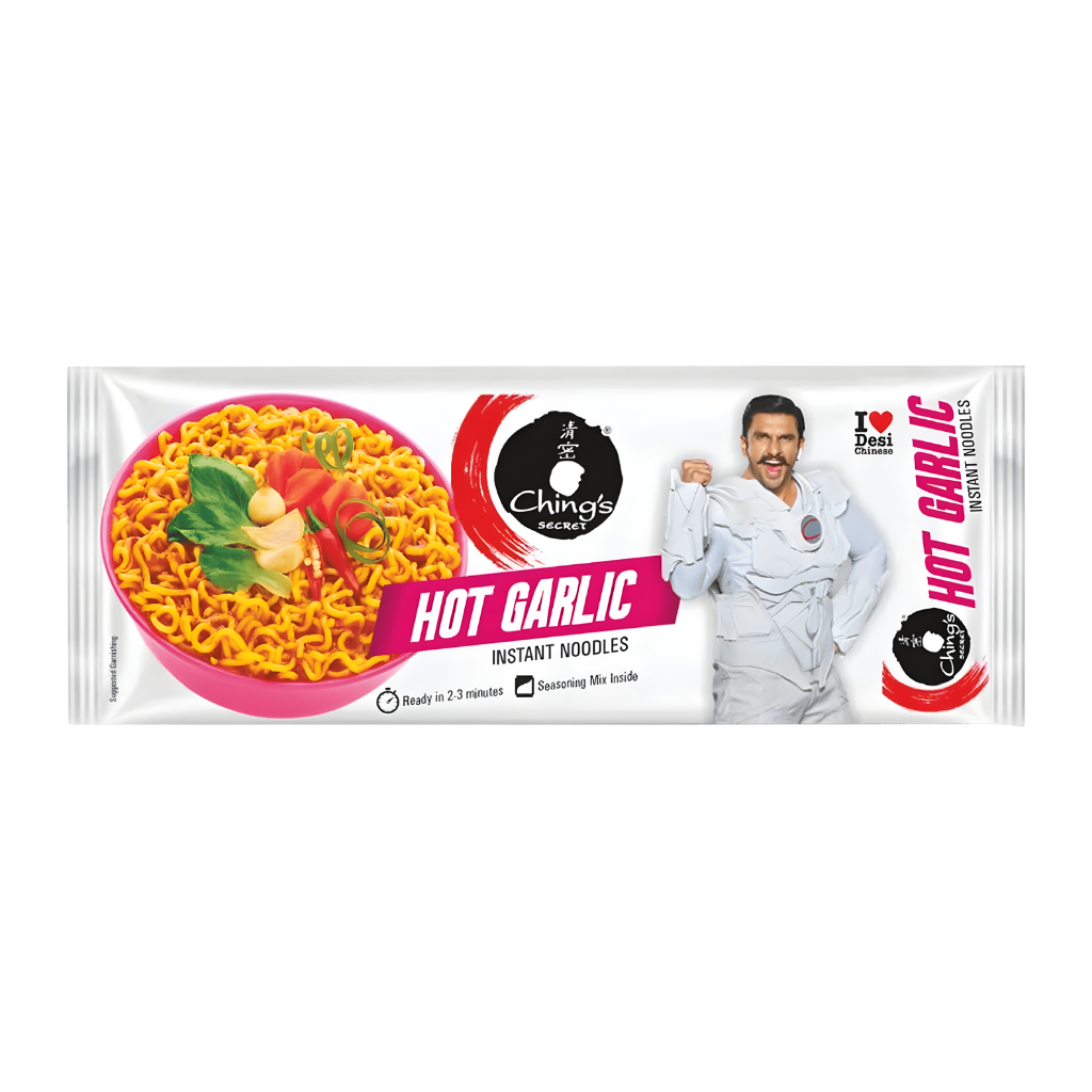 Ching's Secret Hot Garlic Noodle 240 g buy online USA - 1